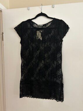 Layers Brand Lace Top